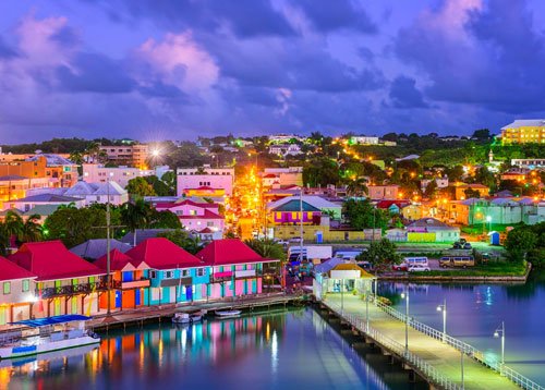 Buy second passport Antigua-Barbuda