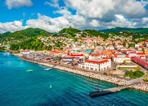 Grenada Second passport