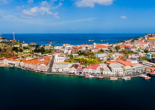 Grenada second passport