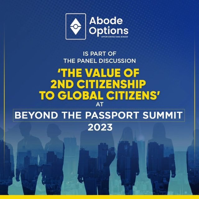 Citizenship by investment program