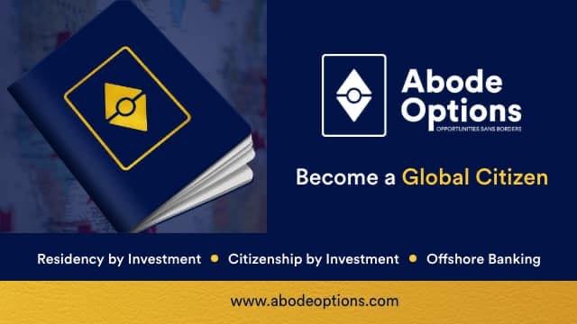 Residency by investment program 